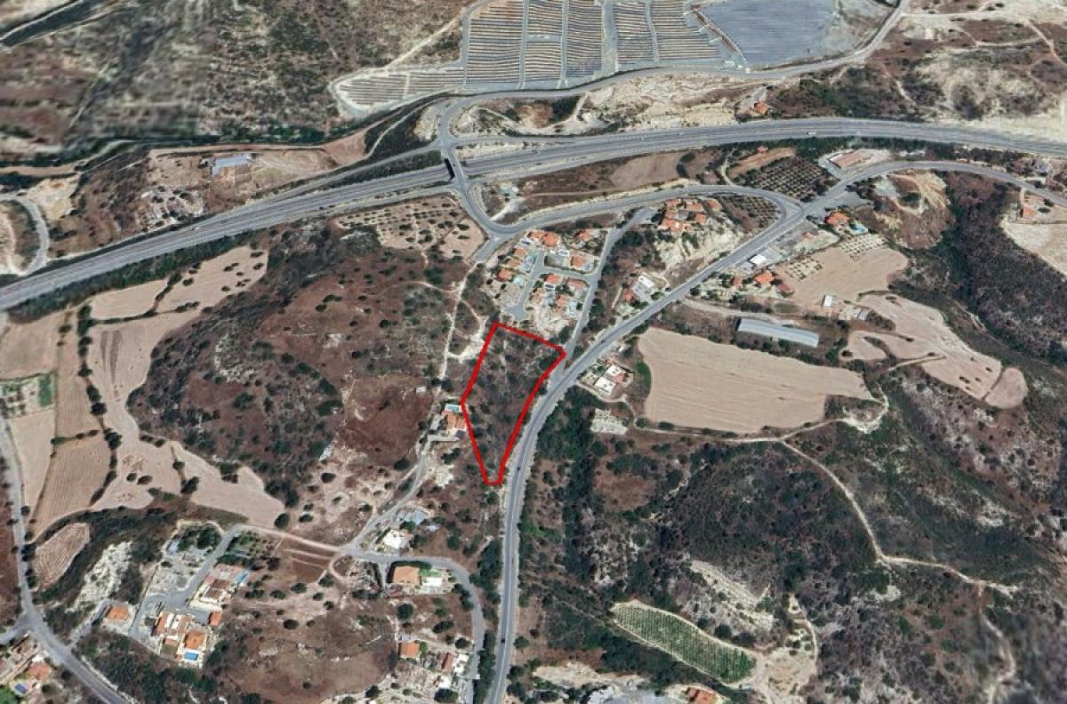 Picture of Residential Land For Sale in Pissouri, Limassol, Cyprus