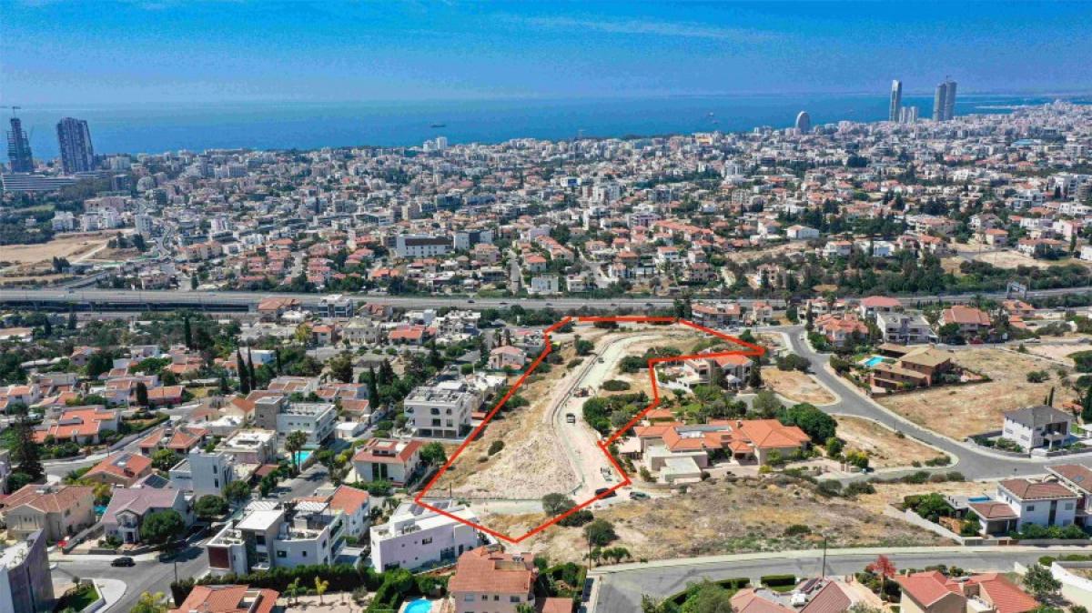 Picture of Residential Land For Sale in Yermasogia, Limassol, Cyprus