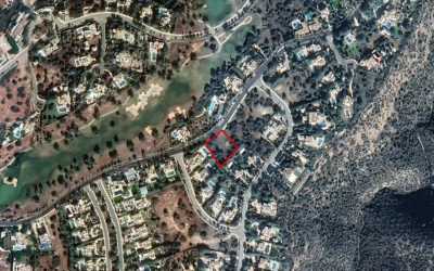 Residential Land For Sale in Kouklia - Aphrodite Hills, Cyprus