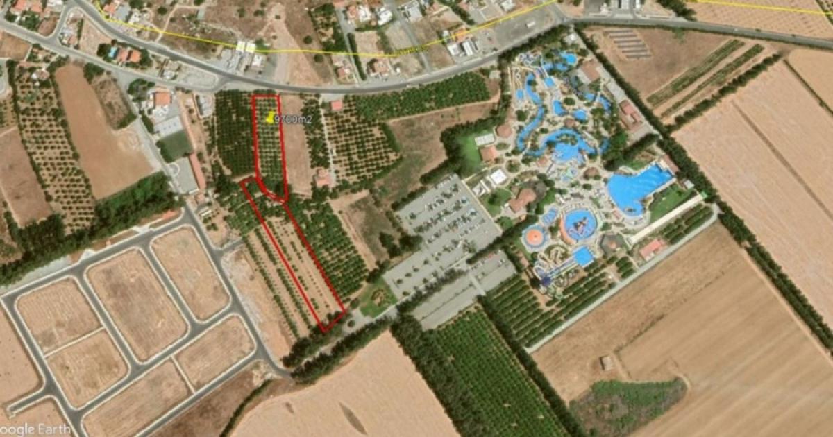 Picture of Residential Land For Sale in Trachoni, Limassol, Cyprus