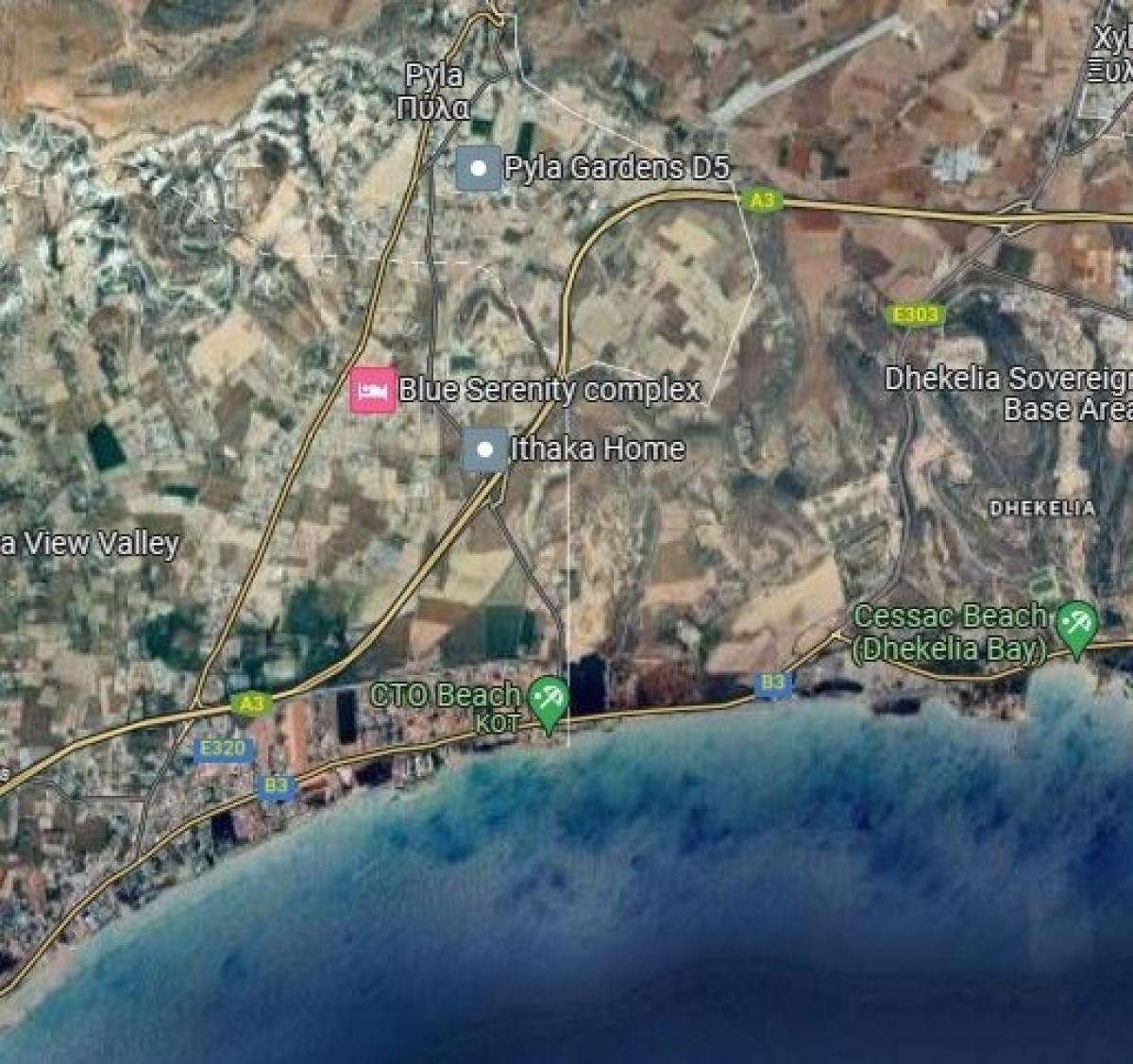 Picture of Residential Land For Sale in Pyla, Larnaca, Cyprus