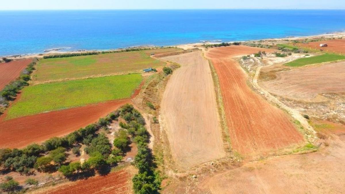 Picture of Residential Land For Sale in Ormideia, Other, Cyprus