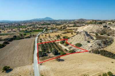 Residential Land For Sale in Mazotos, Cyprus