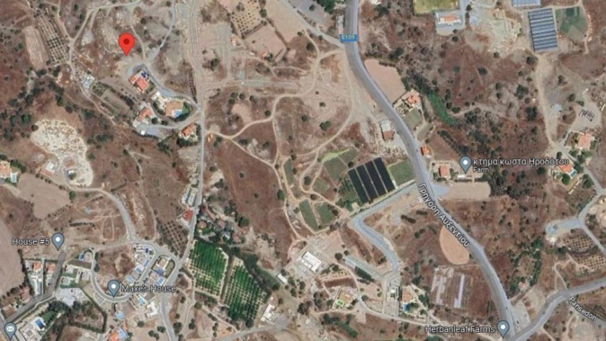 Picture of Residential Land For Sale in Parekklisia, Limassol, Cyprus