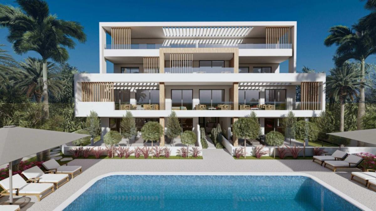 Picture of Condo For Sale in Geroskipou, Paphos, Cyprus
