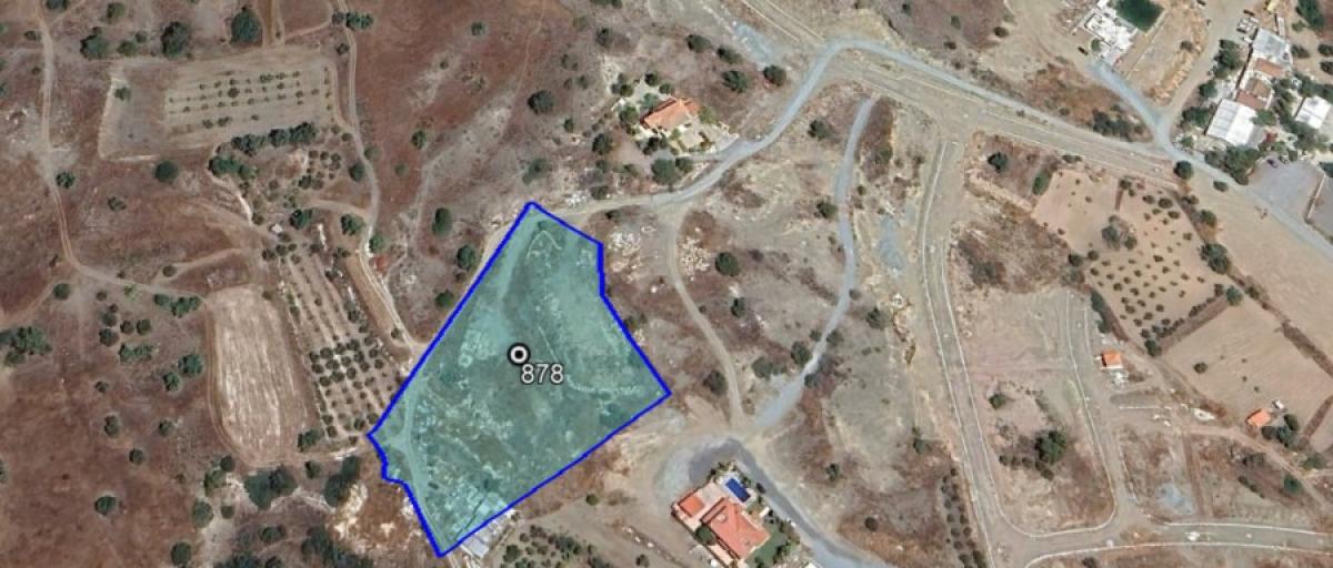 Picture of Residential Land For Sale in Parekklisia, Limassol, Cyprus
