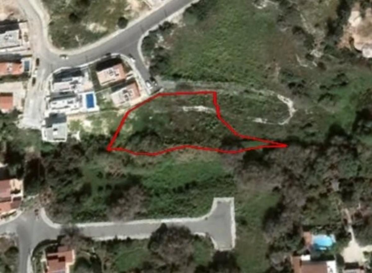 Picture of Residential Land For Sale in Konia, Paphos, Cyprus