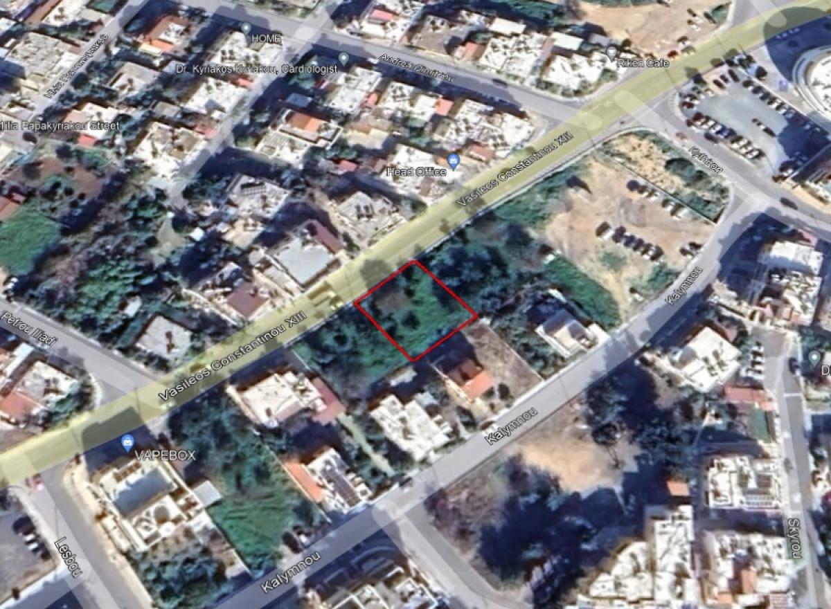 Picture of Residential Land For Sale in Paphos Town, Paphos, Cyprus