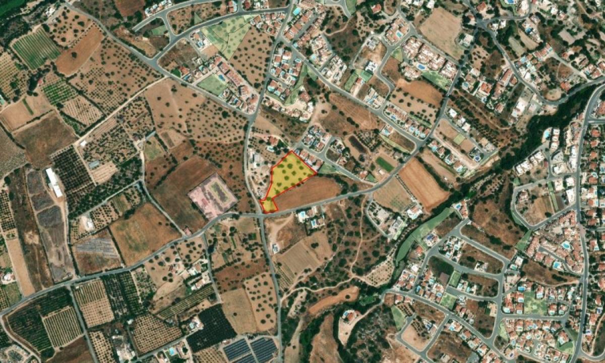 Picture of Residential Land For Sale in Tala, Paphos, Cyprus