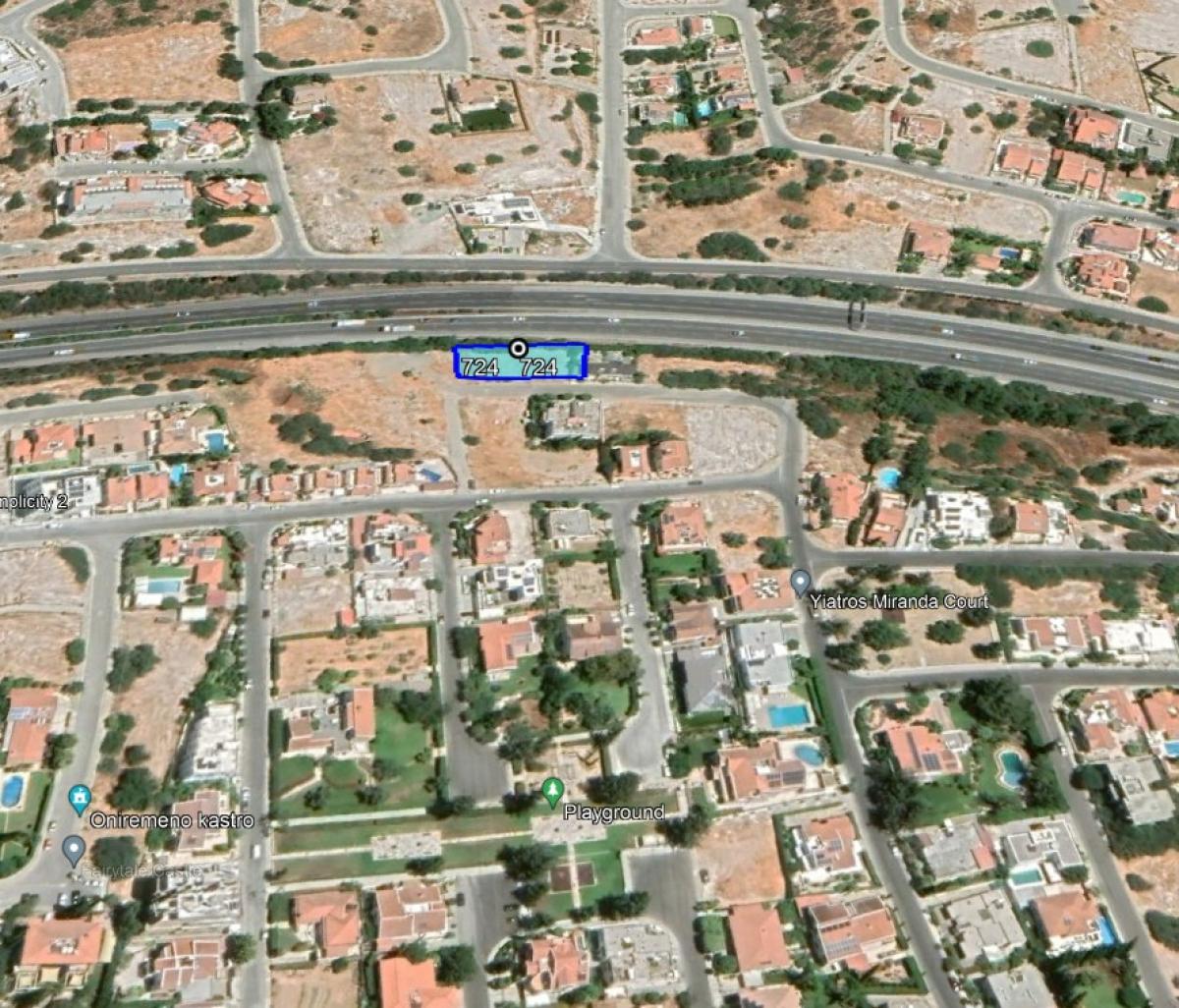 Picture of Residential Land For Sale in Potamos Germasogeias, Limassol, Cyprus