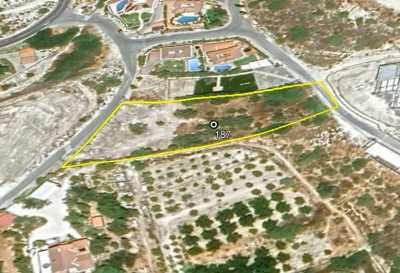 Residential Land For Sale in Agios Tychonas, Cyprus