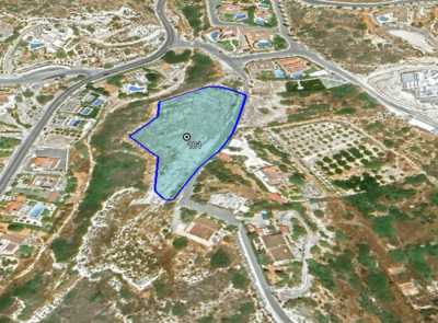 Residential Land For Sale in Agios Tychonas, Cyprus