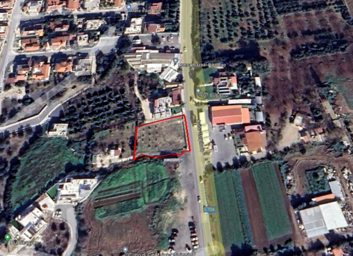 Picture of Residential Land For Sale in Lempa, Other, Cyprus