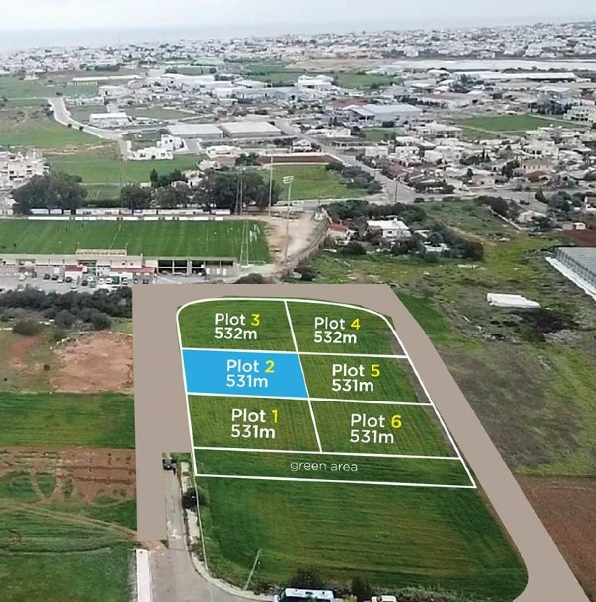 Picture of Residential Land For Sale in Deryneia, Famagusta, Cyprus