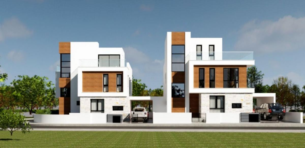 Picture of Residential Land For Sale in Zakaki, Limassol, Cyprus