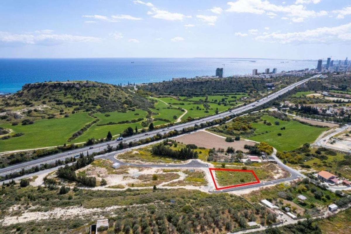 Picture of Residential Land For Sale in Agios Tychonas, Limassol, Cyprus