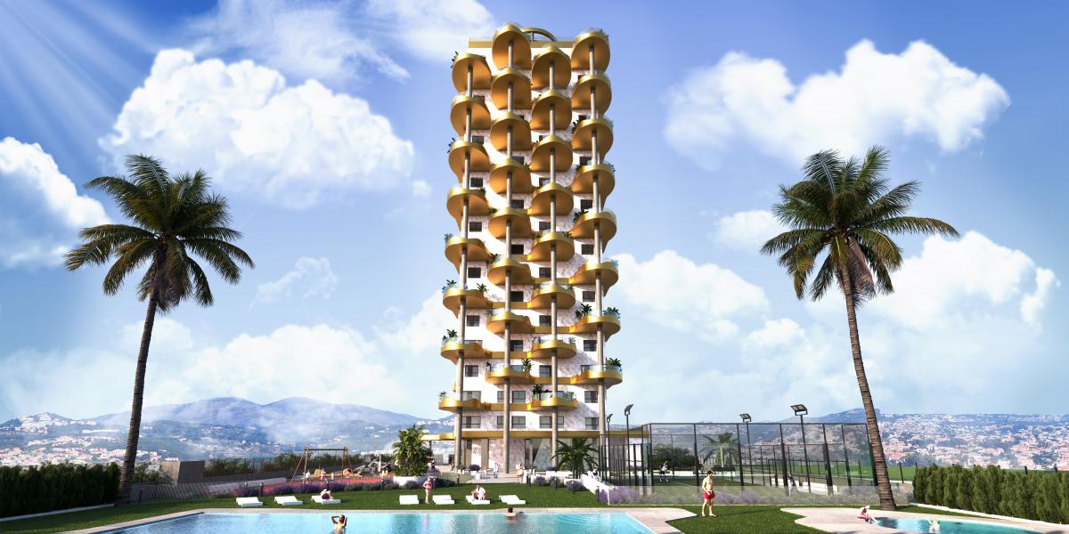 Picture of Condo For Sale in Calpe, Alicante, Spain