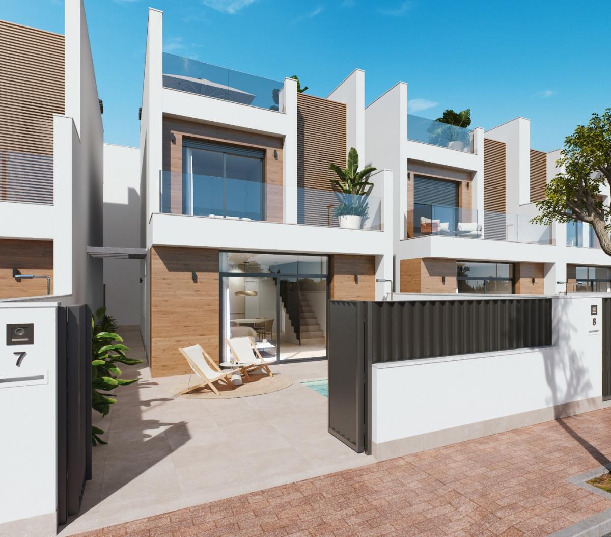 Picture of Villa For Sale in San Pedro Del Pinatar, Alicante, Spain