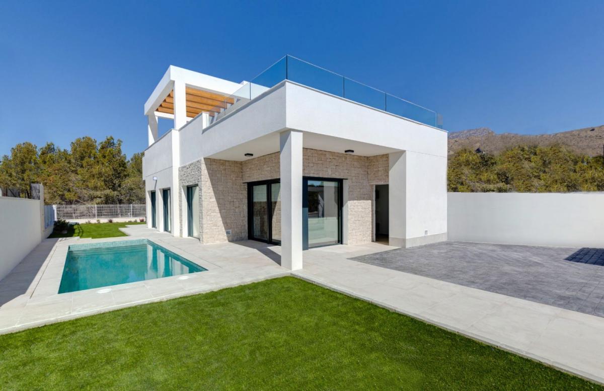 Picture of Villa For Sale in Finestrat, Alicante, Spain