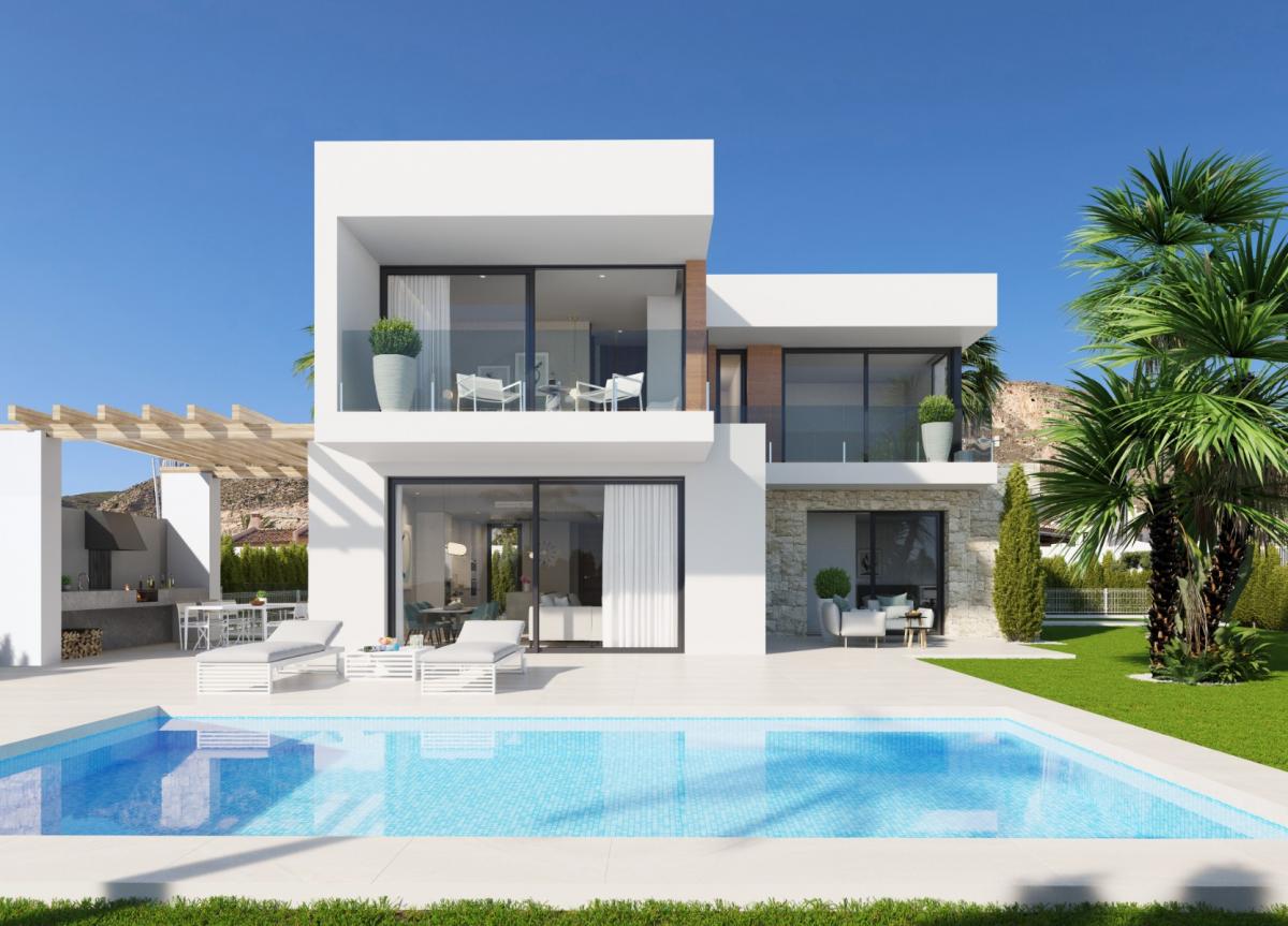 Picture of Villa For Sale in Finestrat, Alicante, Spain