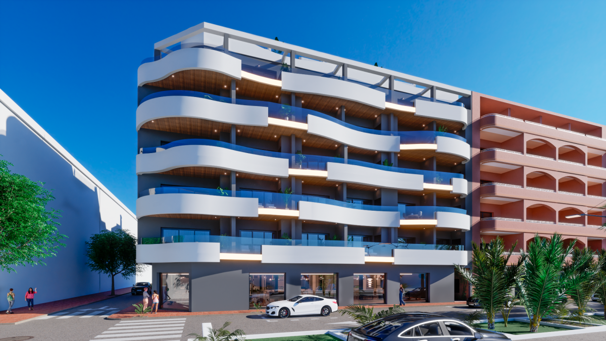 Picture of Condo For Sale in Torrevieja, Alicante, Spain