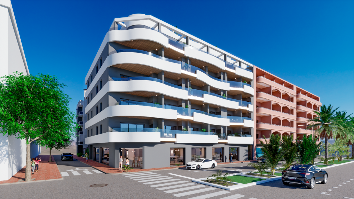 Picture of Condo For Sale in Torrevieja, Alicante, Spain