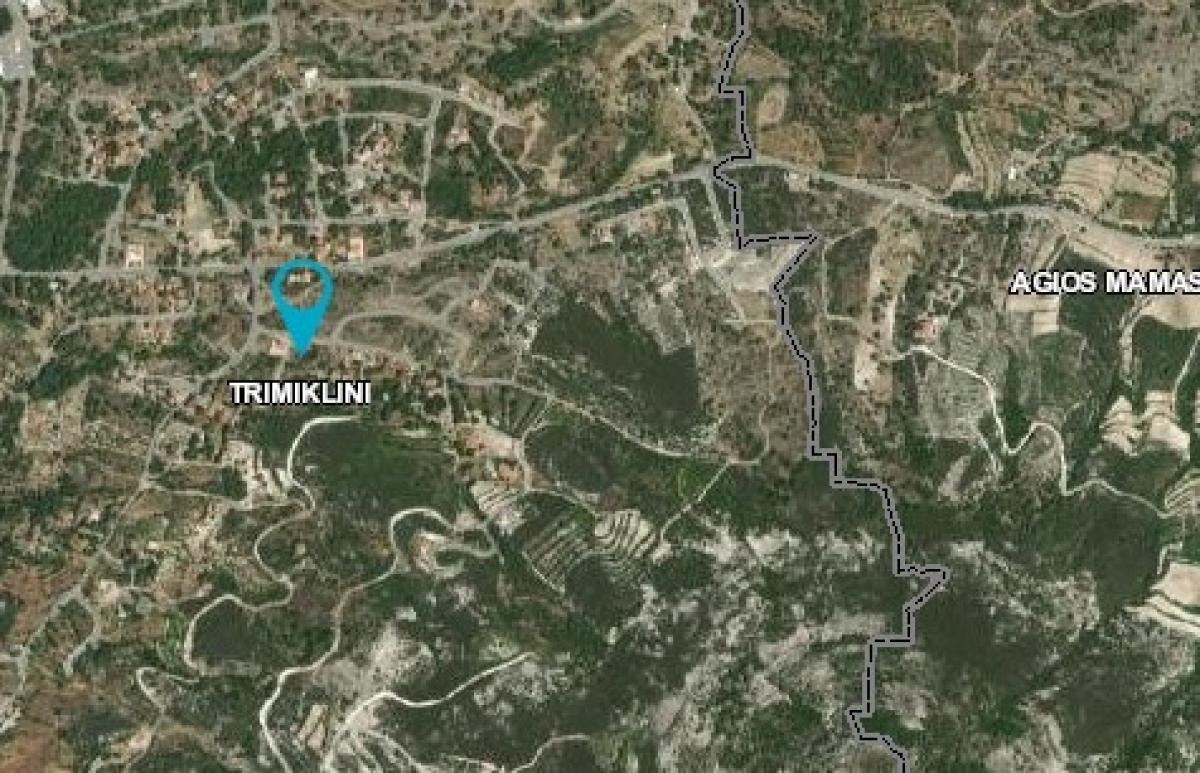 Picture of Residential Land For Sale in Trimiklini, Limassol, Cyprus