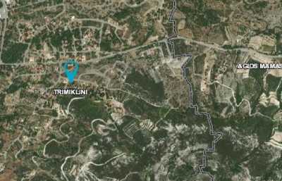 Residential Land For Sale in Trimiklini, Cyprus