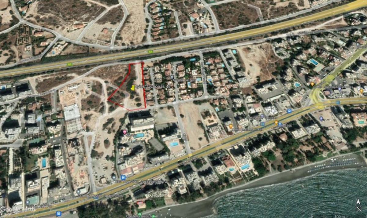 Picture of Residential Land For Sale in Agios Tychonas, Limassol, Cyprus