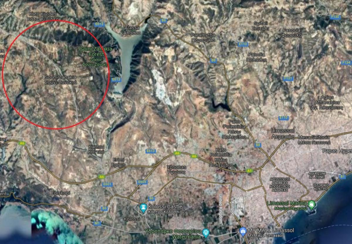 Picture of Residential Land For Sale in Souni-Zanakia, Limassol, Cyprus