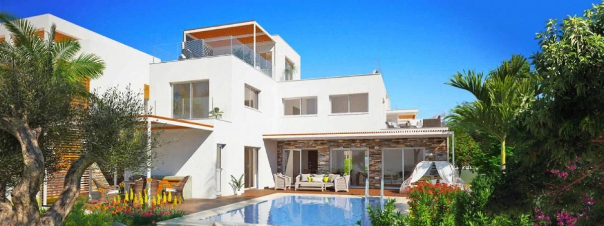 Picture of Home For Sale in Geroskipou, Paphos, Cyprus