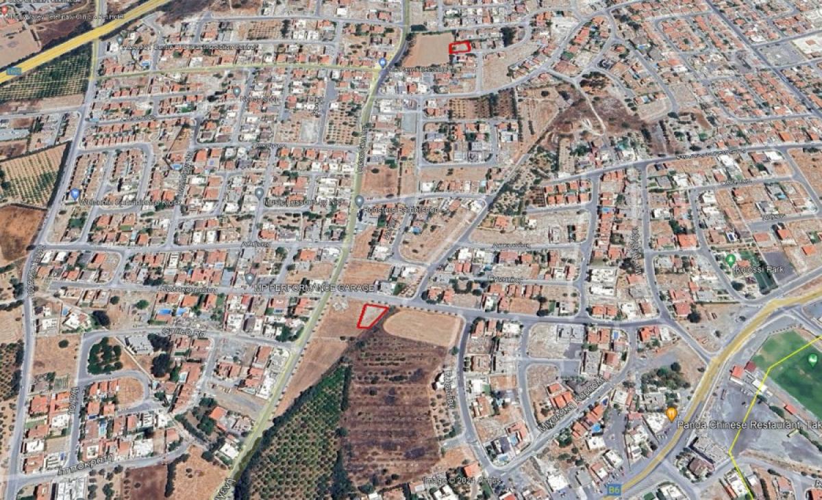 Picture of Residential Land For Sale in Kolossi, Limassol, Cyprus