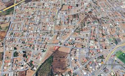 Residential Land For Sale in Kolossi, Cyprus