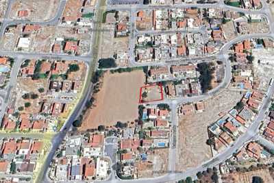 Residential Land For Sale in Kolossi, Cyprus