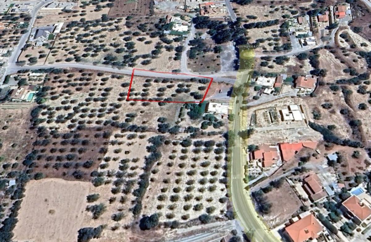Picture of Residential Land For Sale in Fasoula, Other, Cyprus