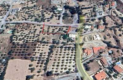 Residential Land For Sale in Fasoula, Cyprus