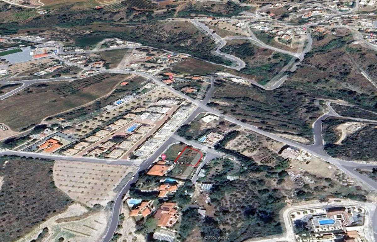 Picture of Residential Land For Sale in Argaka, Paphos, Cyprus