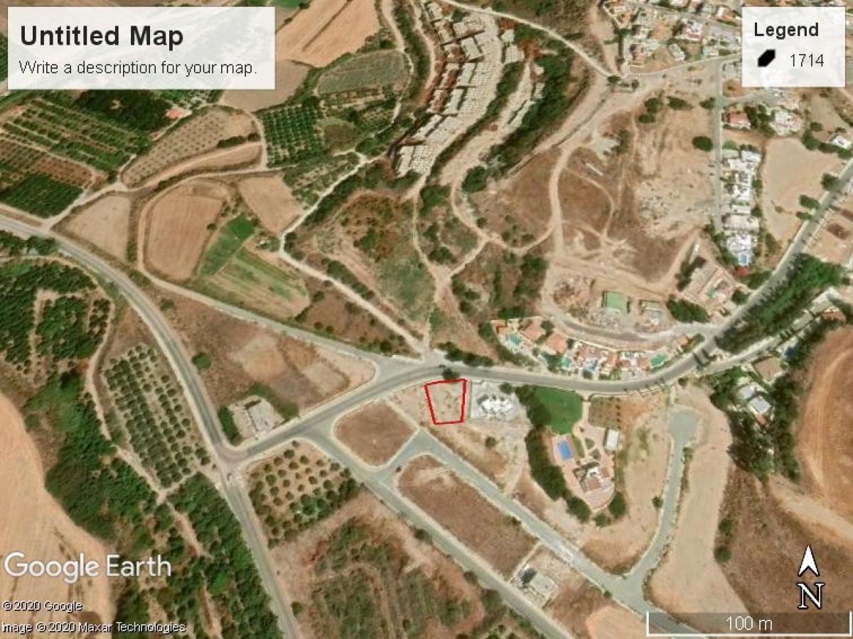 Picture of Residential Land For Sale in Kouklia, Paphos, Cyprus
