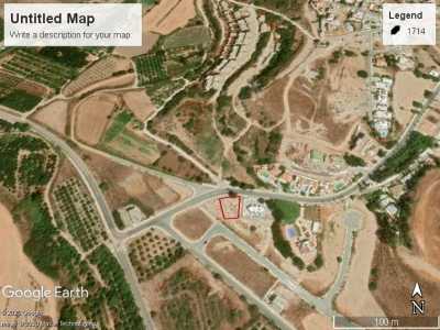 Residential Land For Sale in Kouklia, Cyprus