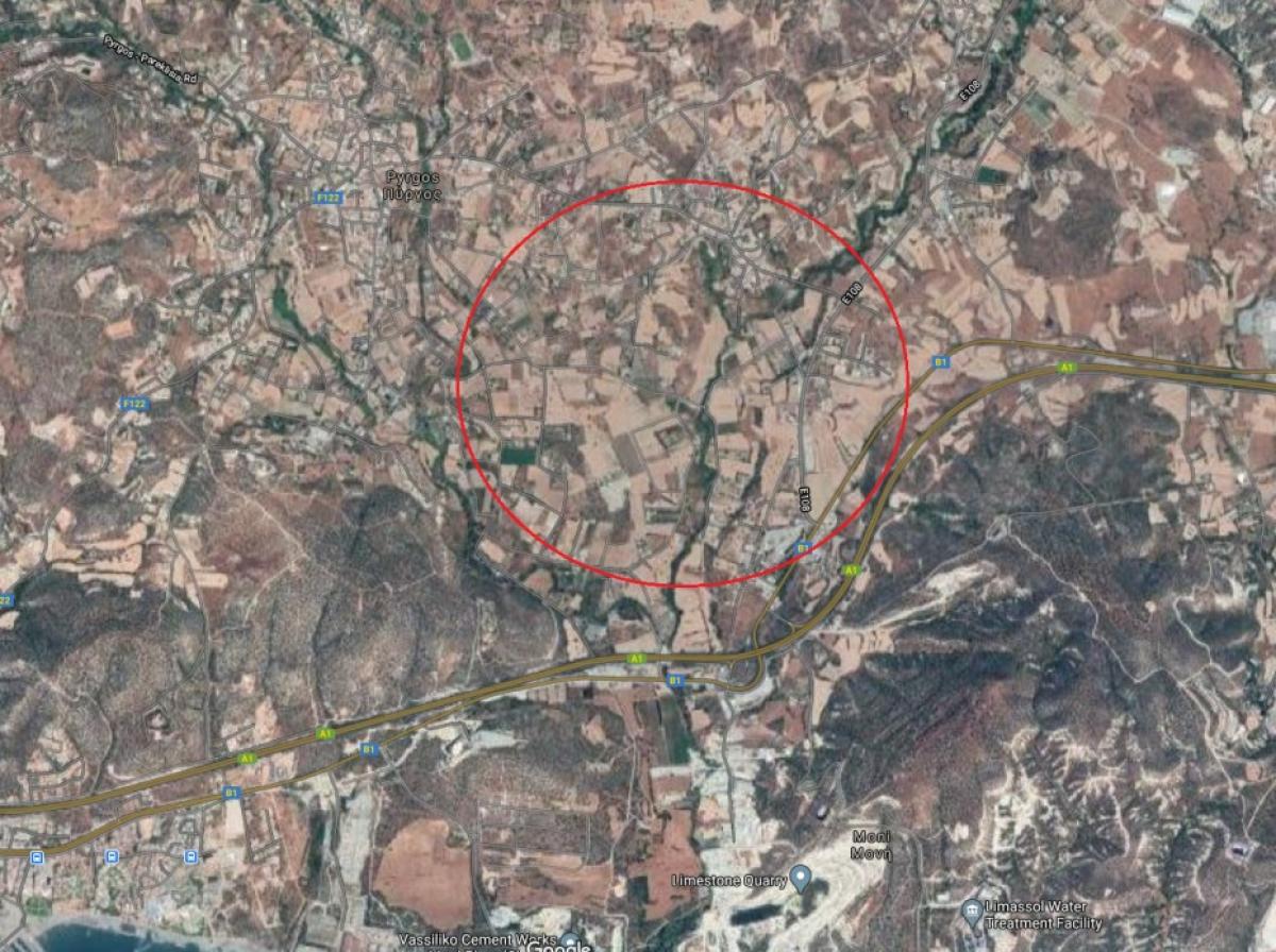 Picture of Residential Land For Sale in Moni, Limassol, Cyprus