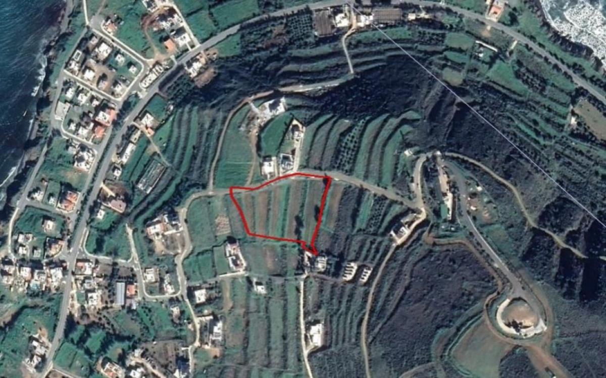 Picture of Residential Land For Sale in Pomos, Paphos, Cyprus