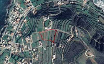 Residential Land For Sale in Pomos, Cyprus