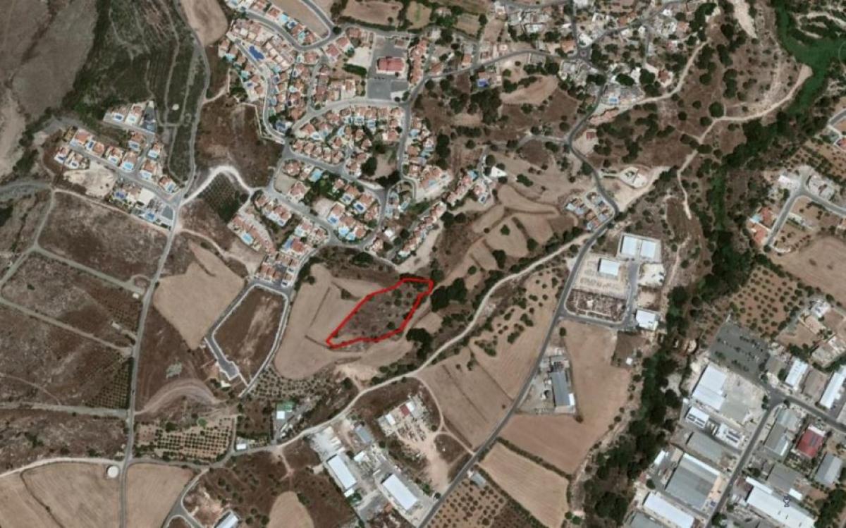 Picture of Residential Land For Sale in Tremithousa, Paphos, Cyprus