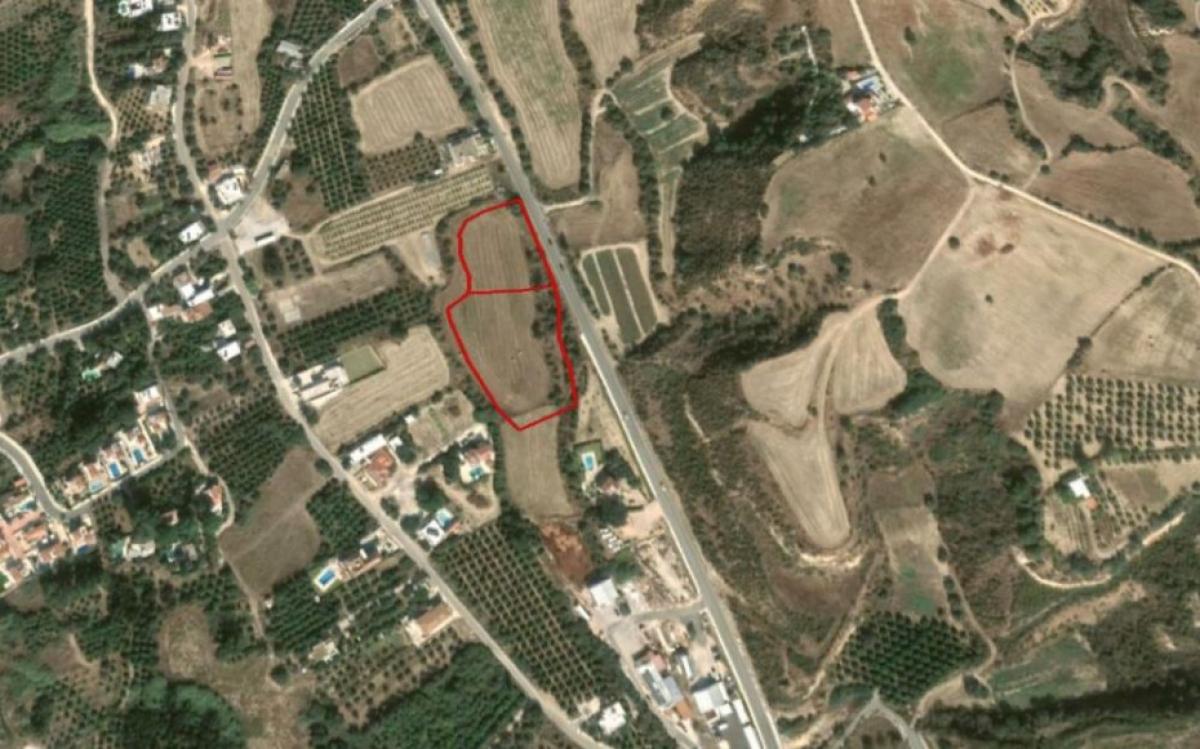 Picture of Residential Land For Sale in Goudi, Paphos, Cyprus