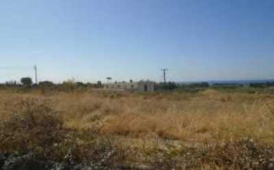 Residential Land For Sale in Kouklia, Cyprus