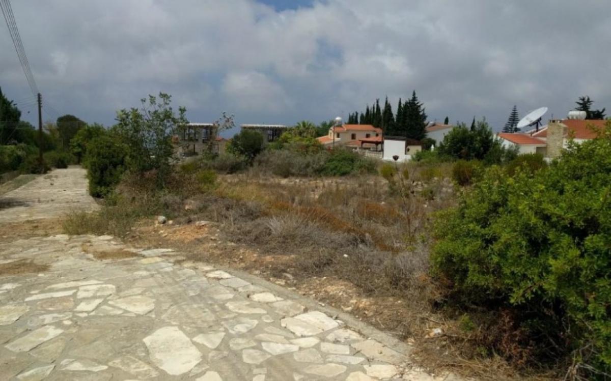 Picture of Residential Land For Sale in Tala, Paphos, Cyprus