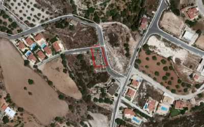 Residential Land For Sale in Armou, Cyprus