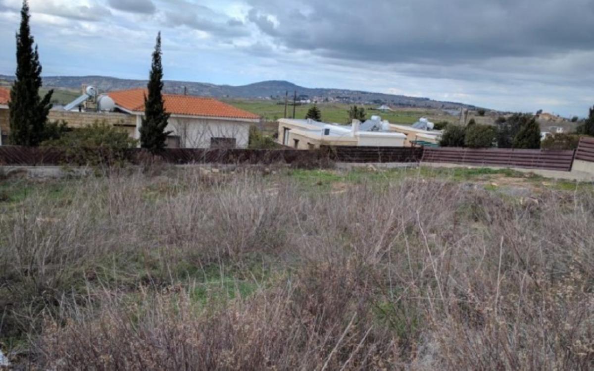 Picture of Residential Land For Sale in Kathikas, Paphos, Cyprus