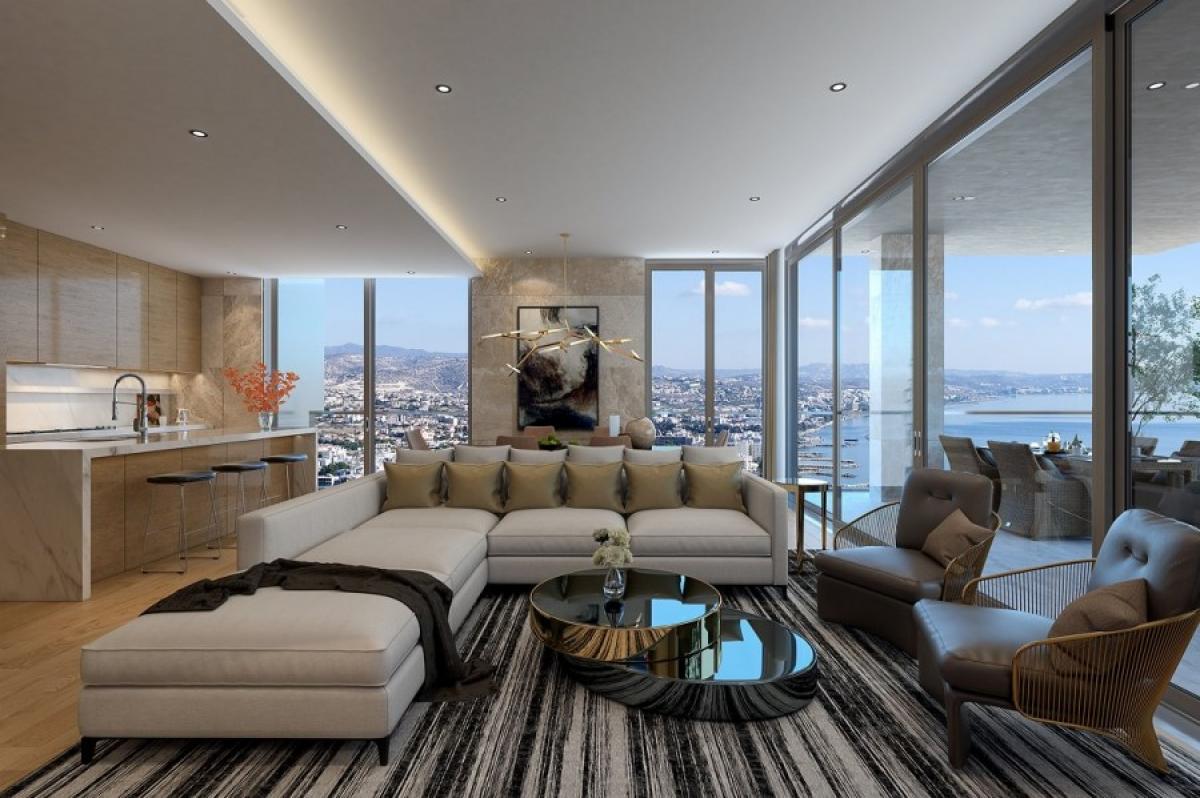 Picture of Home For Sale in Potamos Germasogeias, Limassol, Cyprus