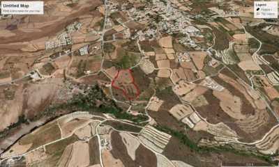 Residential Land For Sale in Kathikas, Cyprus